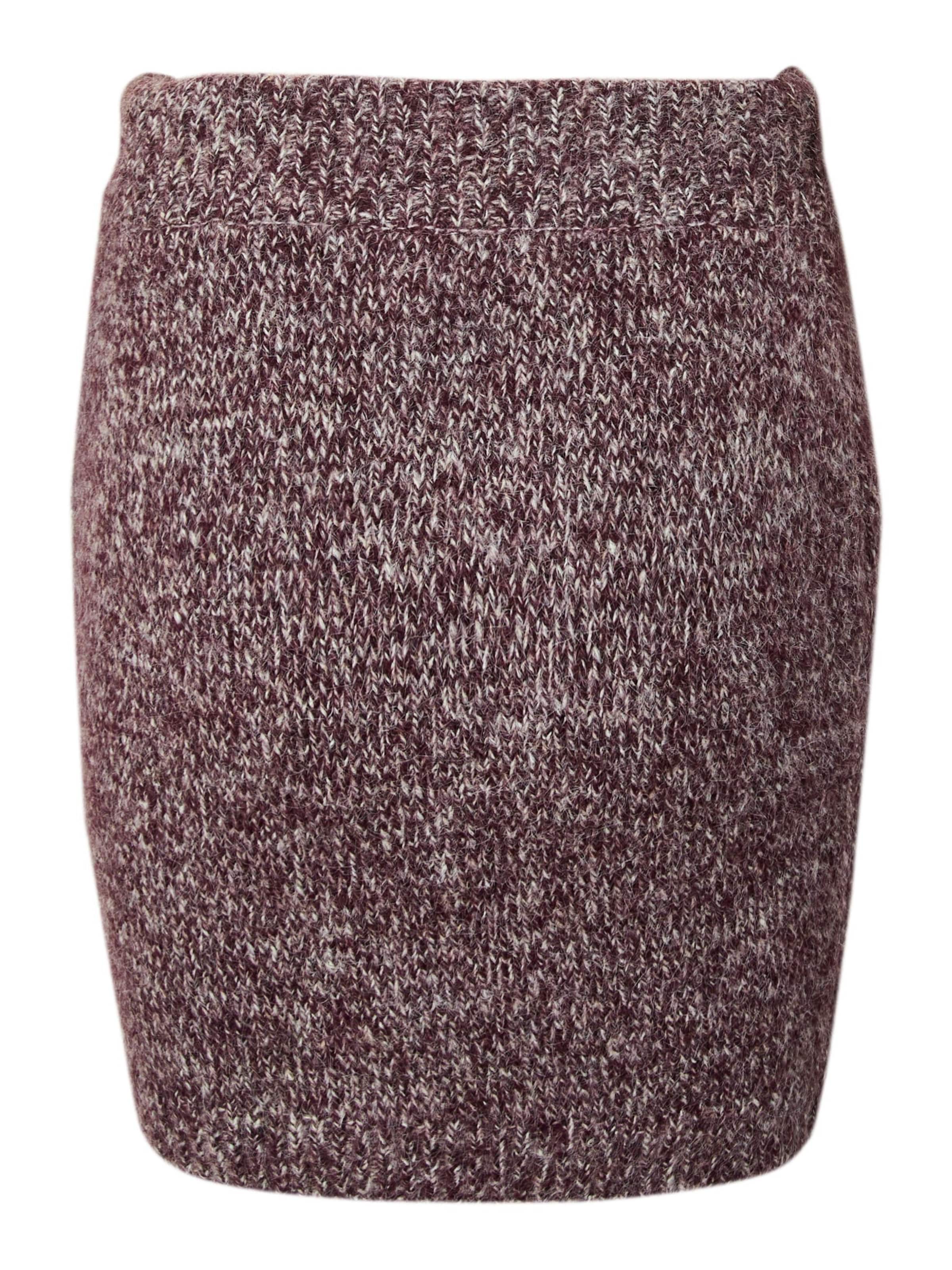 Jupe 'PCSOFTCRUSH' PIECES en rouge