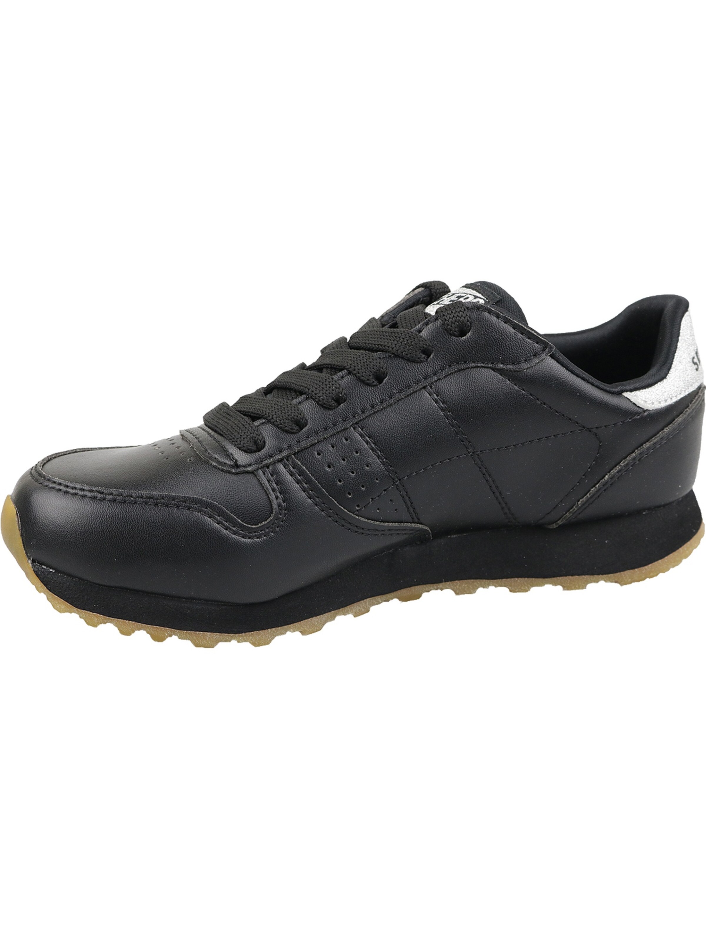 SKECHERS Platform trainers 'Skechers OG 85 Old School Cool' in Black: front