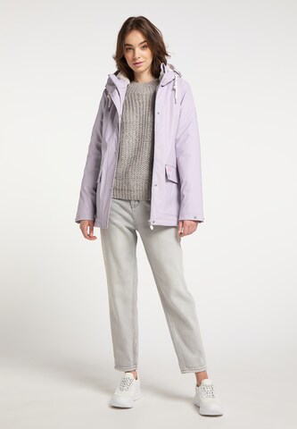 MYMO Regenjacke in Lila