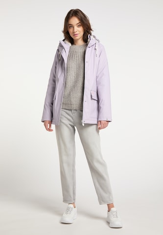 MYMO Regenjacke in Lila