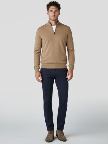 Steppin' out Trui in Beige