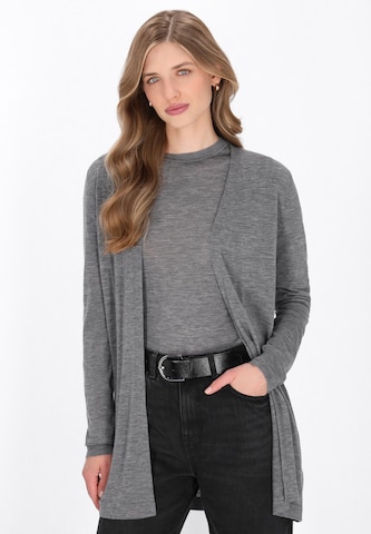 DreiMaster Vintage - Cárdigan en gris