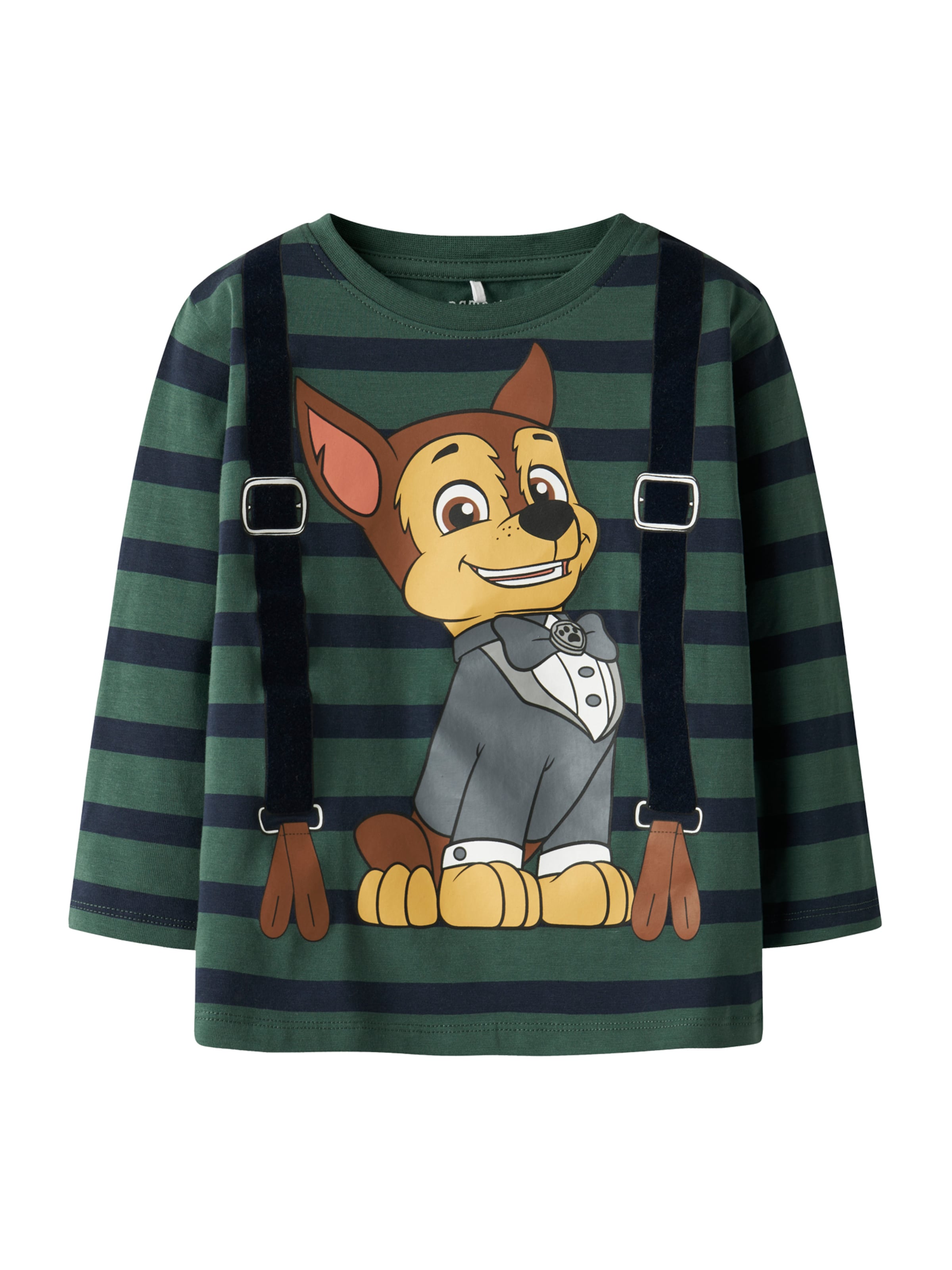 NAME IT Μπλουζάκι 'NMMNakul' σε πράσινο: μπροστά