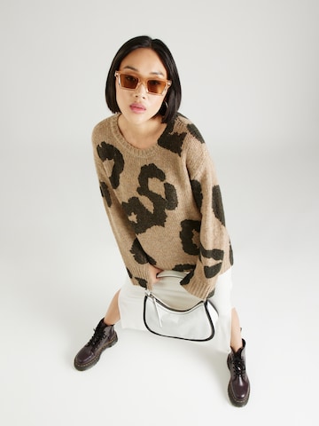 Frieda & Freddies NY Sweater in Brown