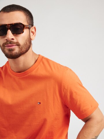 TOMMY HILFIGER Shirt 'Ess Seasonal' in Oranje