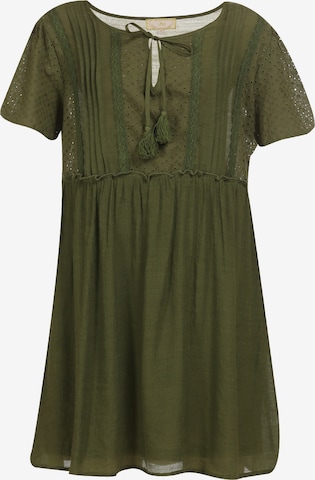 Robe d’été MYMO en vert : devant