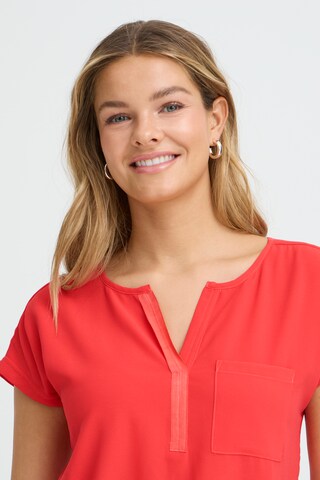 Fransa Shirt in Red