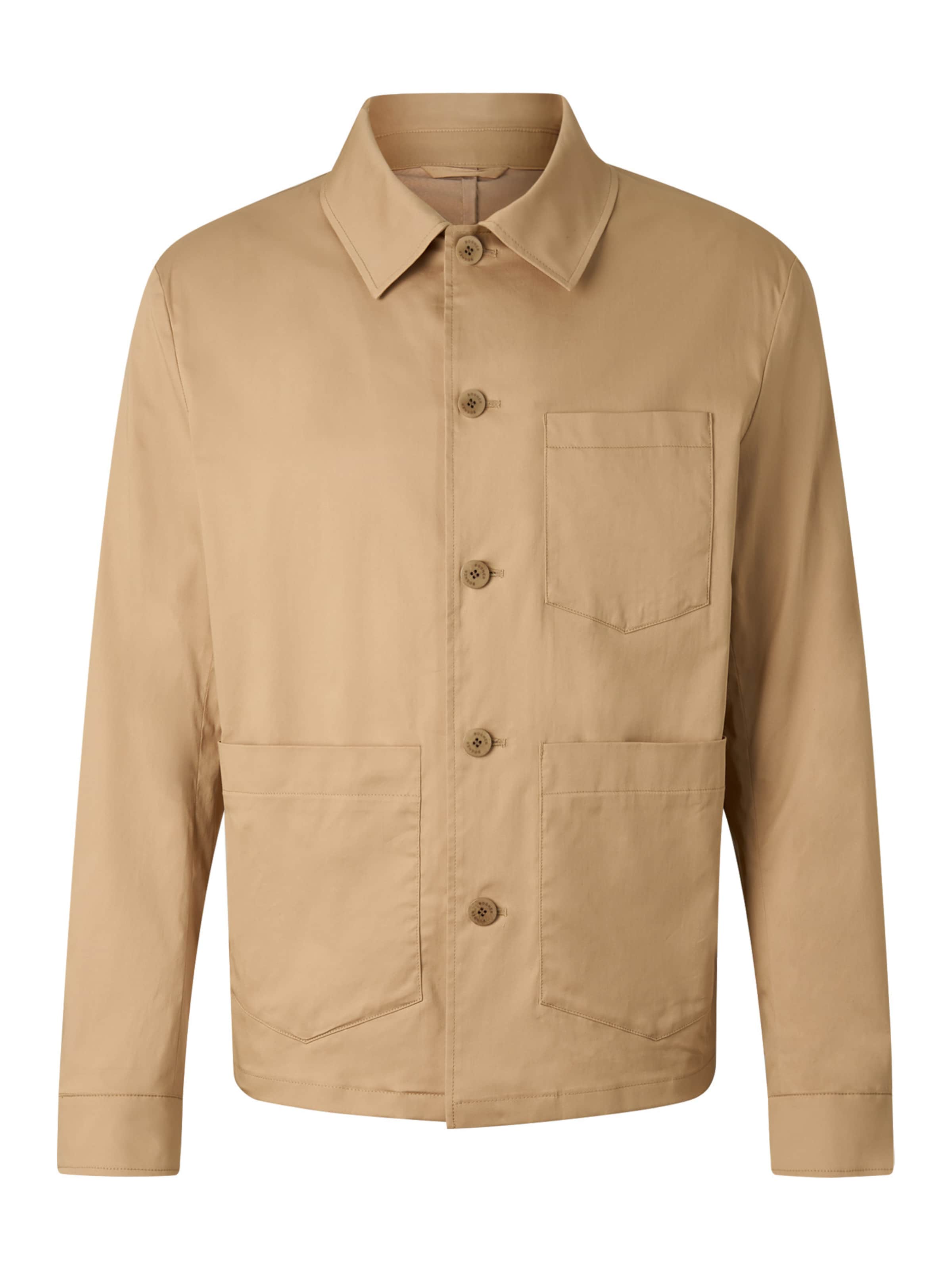 BOGNER Between-season jacket 'Mirco' in Beige: front