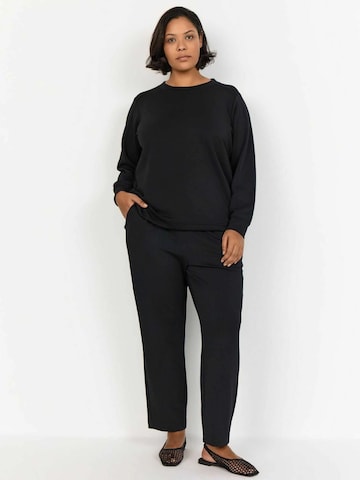 Wasabi Concept Sweatshirt 'Sabina 34' in Zwart