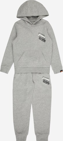 ELLESSE Sweatsuit in Grey: front