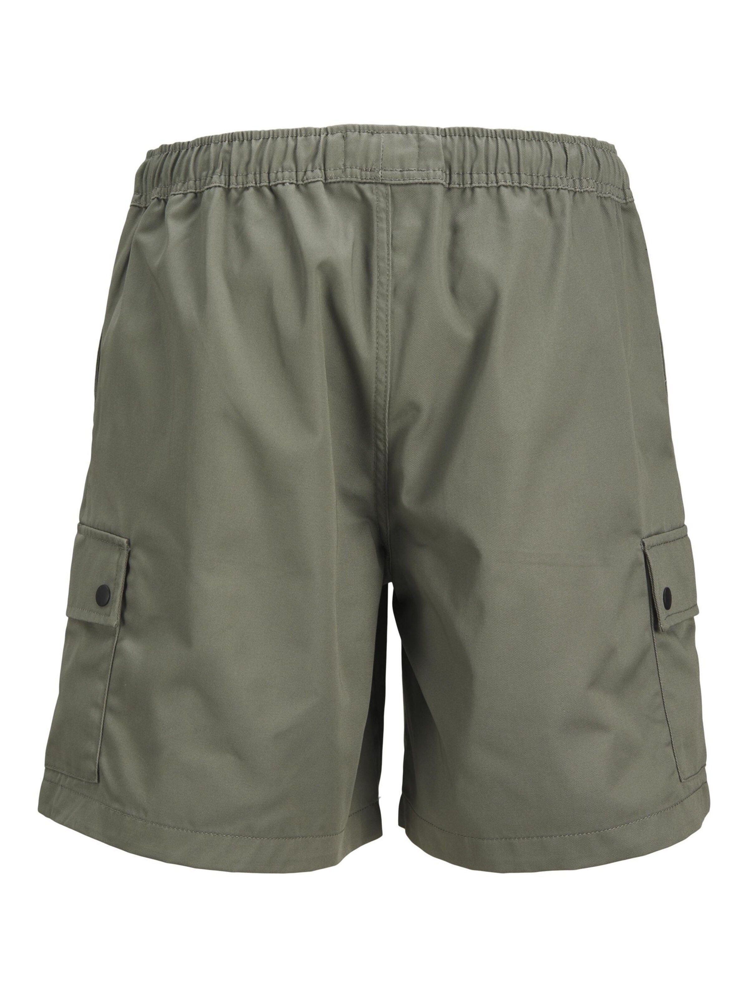 zaļš JACK & JONES Platas staras Kargo bikses 'JPSTBILL'