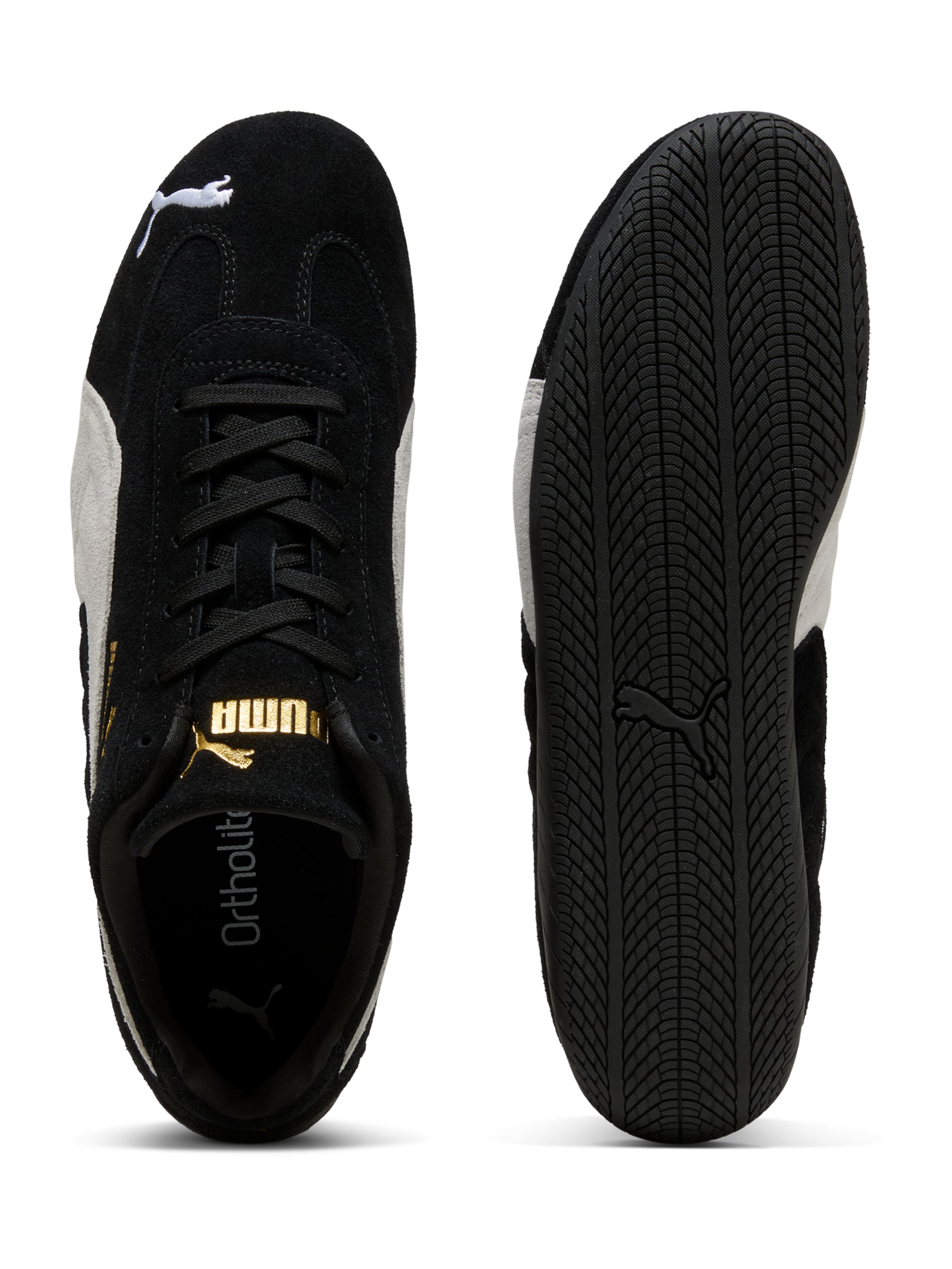 Chaussure de sport 'Speedcat' PUMA en noir