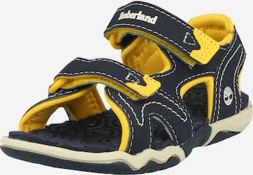 TIMBERLAND Avonaiset kengät 'Adventure Seeker 2' värissä sininen: edessä