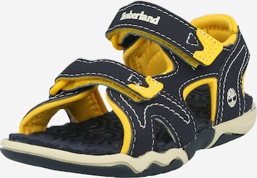 TIMBERLAND - Sapatos abertos 'Adventure Seeker 2' em azul: frente