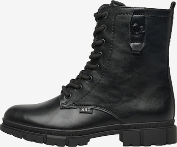 s.Oliver Boot in Black: front