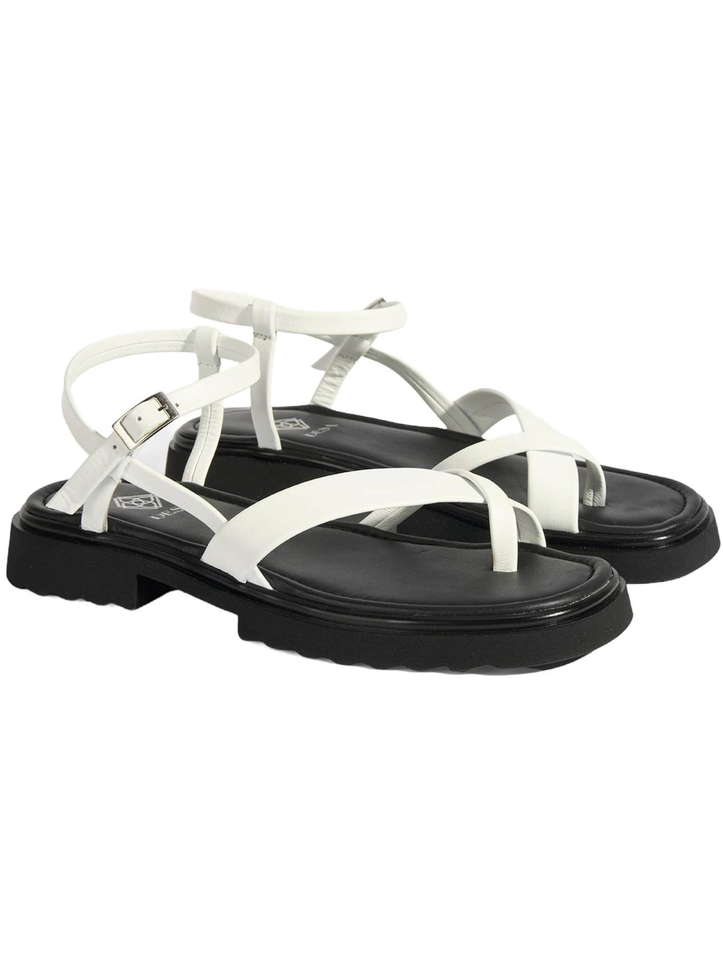 Desa Sandals 'Sandalen' in White