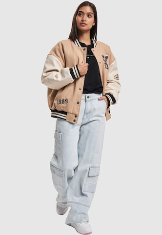 Karl Kani Jacke in Beige