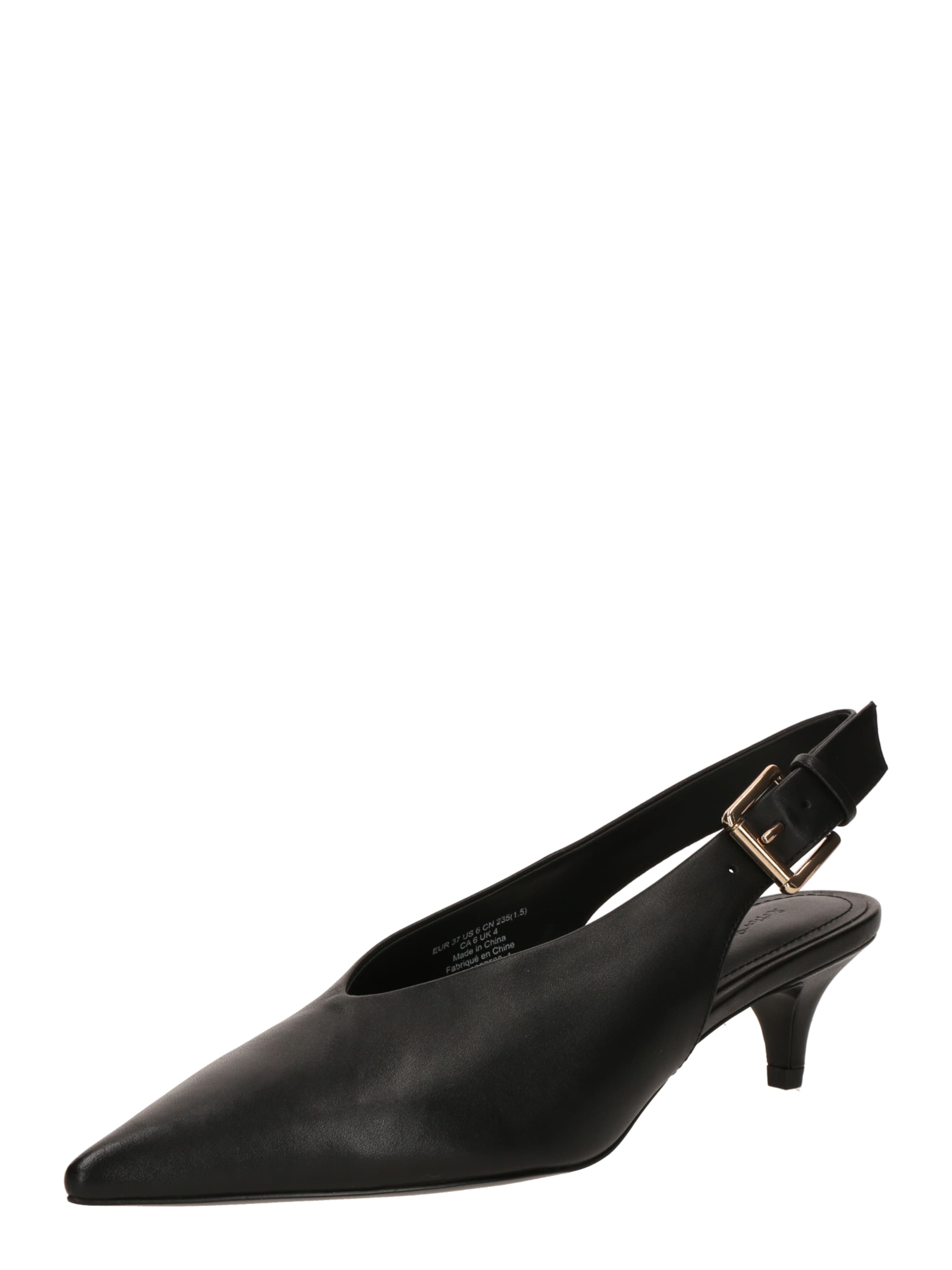 & Other Stories Lodičky – černá: přední strana