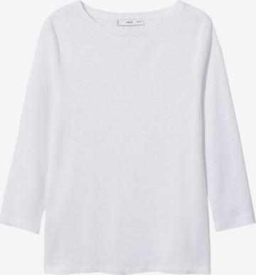 MANGO Shirt 'BLINI' in Weiß: predná strana