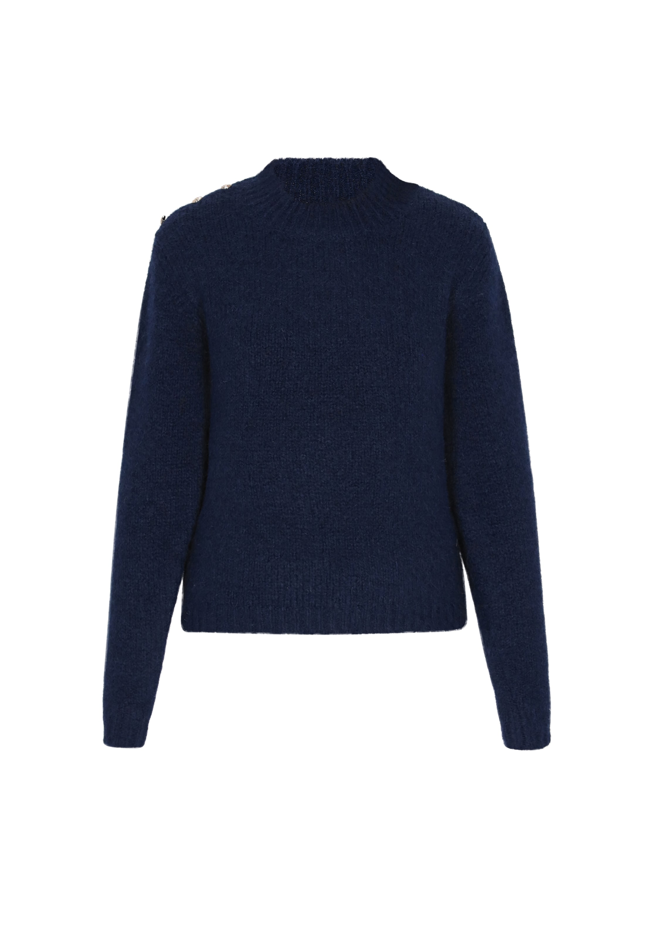 DreiMaster Maritim Sveter 'Maritime' - Modrá: predná strana