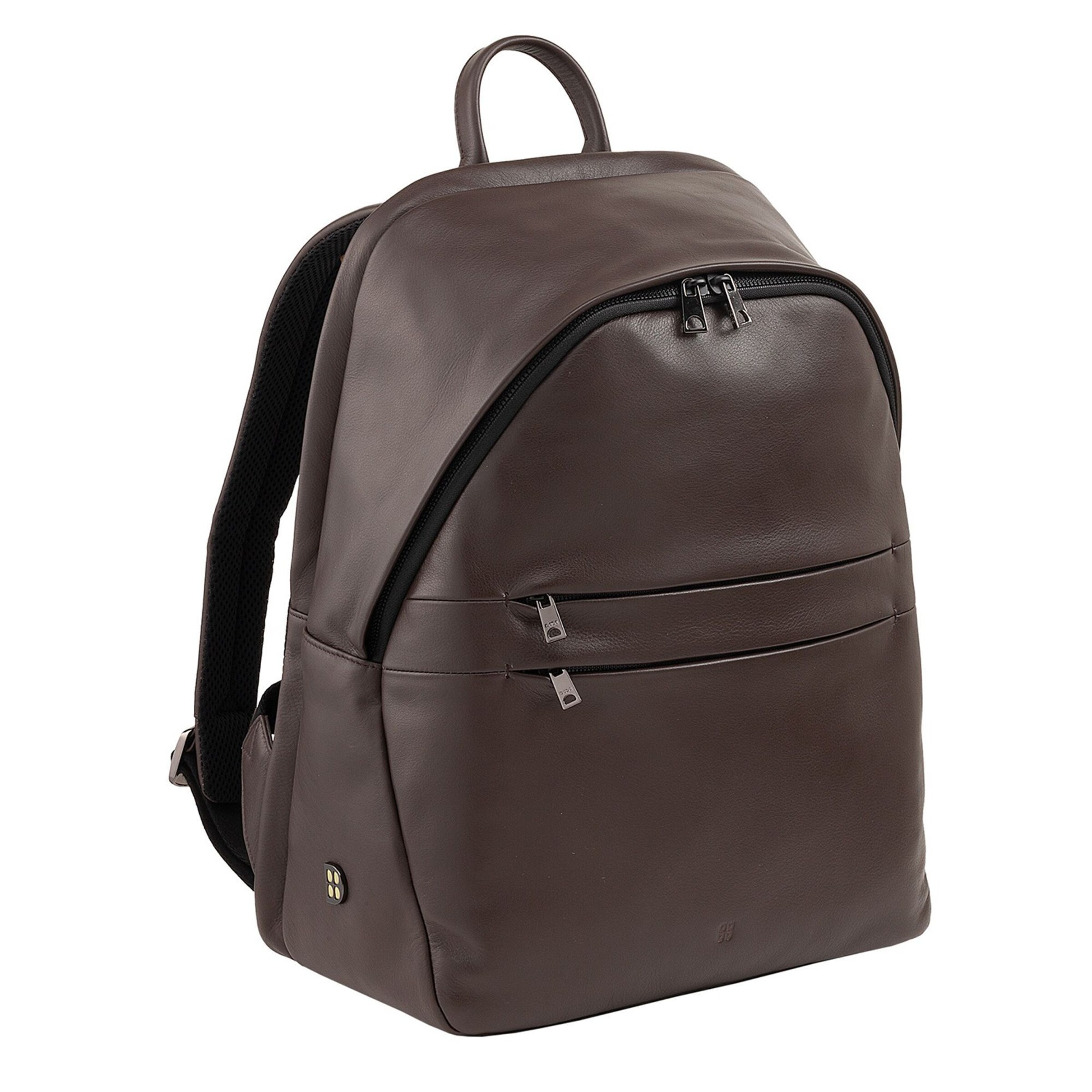 DuDu Backpack 'New York' in Brown