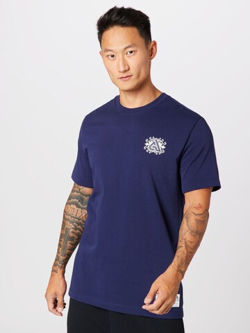 NIKE Performance Shirt 'PREMIUM' in Blue: front