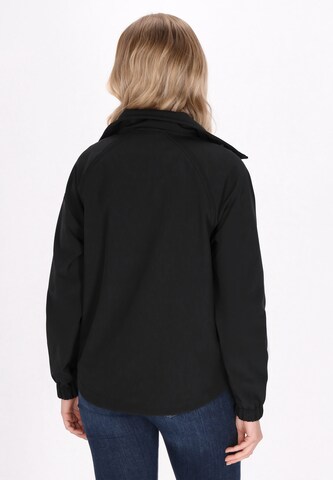 Schmuddelwedda - Chaqueta funcional en negro