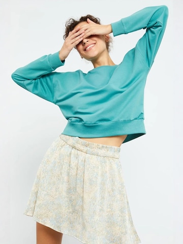 Felpa di Tommy Life in verde