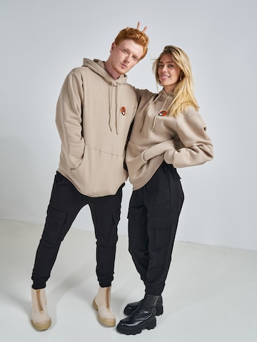 ABOUT YOU x Swalina&Linus Sweatshirt 'Elia' in Beige