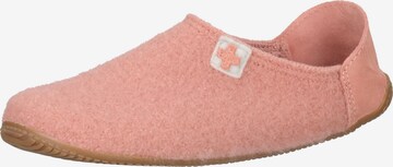 Living Kitzbühel Slippers in Pink: front