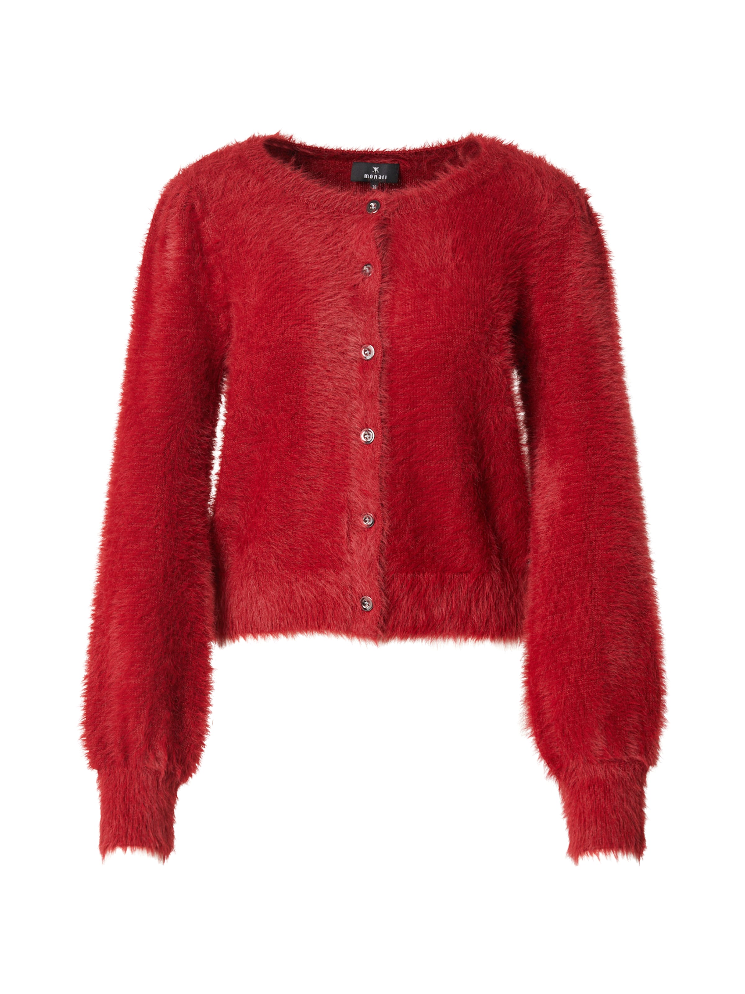monari Strickjacke in Rot: Vorderseite