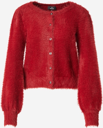 monari Neuletakki värissä punainen: etupuoli