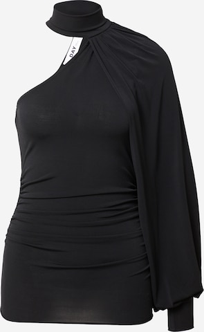 DAY BIRGER ET MIKKELSEN Blouse 'Hineley' in Black: front