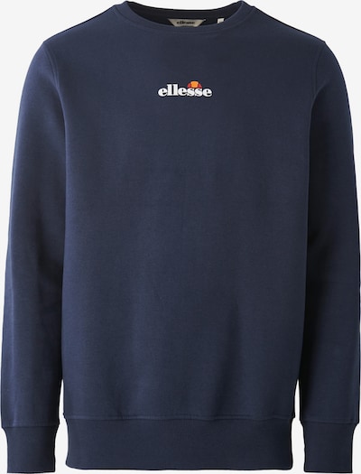 ELLESSE Sweater majica 'Kiamto 2' u mornarsko plava / trešnja crvena / bijela, Pregled proizvoda
