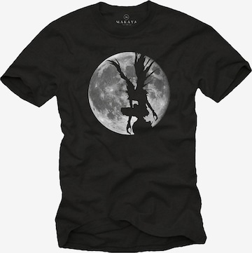 MAKAYA Shirt in Black: front