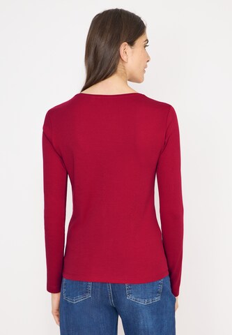 CECIL Shirt 'Pia' in Rot