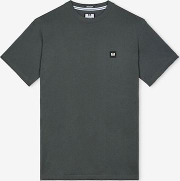 Weekend Offender T-Shirt 'Cannon Beach' in Grau: Vorderseite