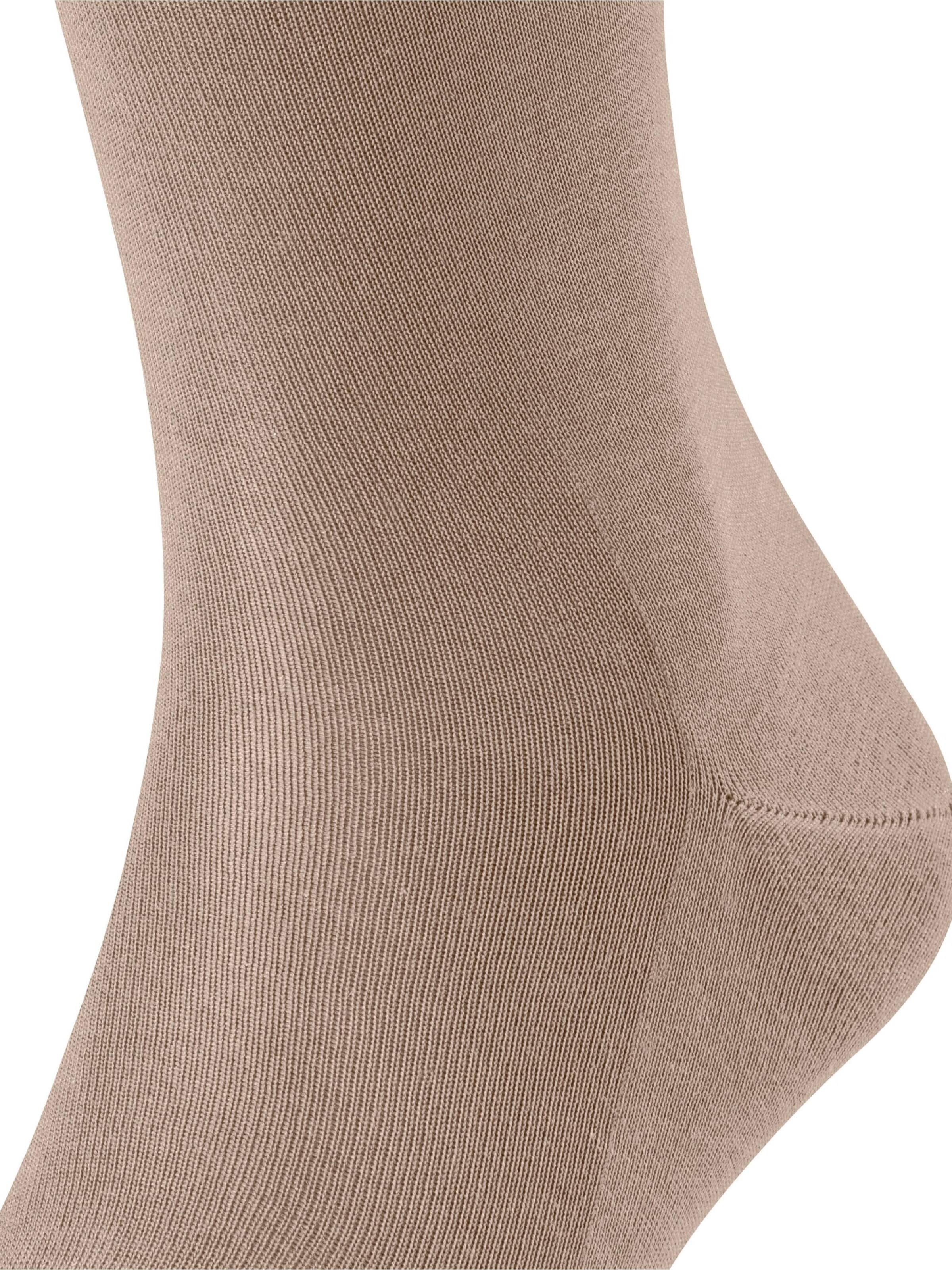 FALKE Knee High Socks 'Tiago' in Beige: front
