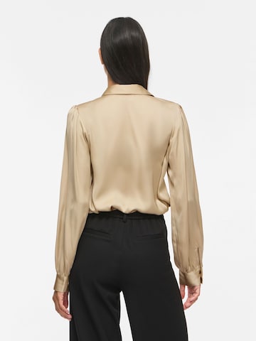 VILA - Blusa 'VISofie' en oro