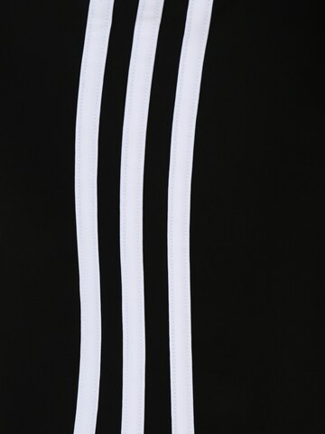 Costum de baie întreg 'Adicolor 3-Stripes' de la ADIDAS ORIGINALS pe negru