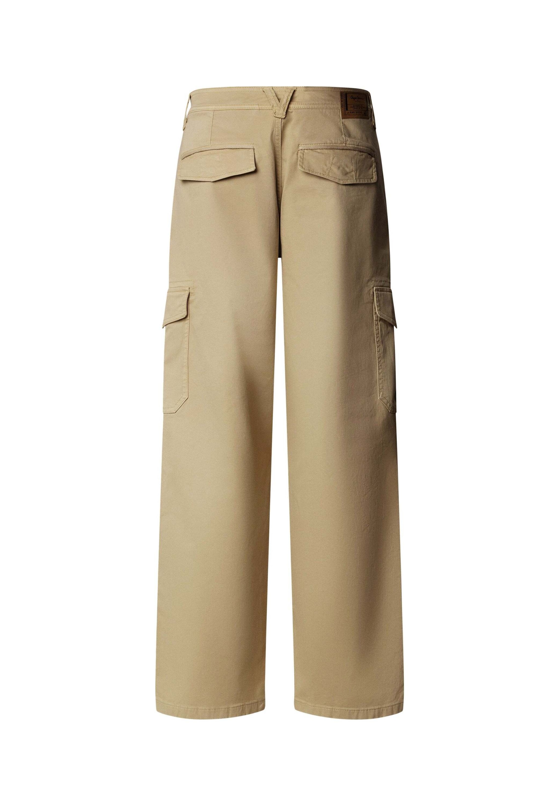 Loosefit Pantalon cargo Pepe Jeans en beige