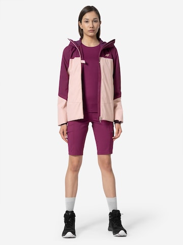 4F Outdoorjacke in Pink