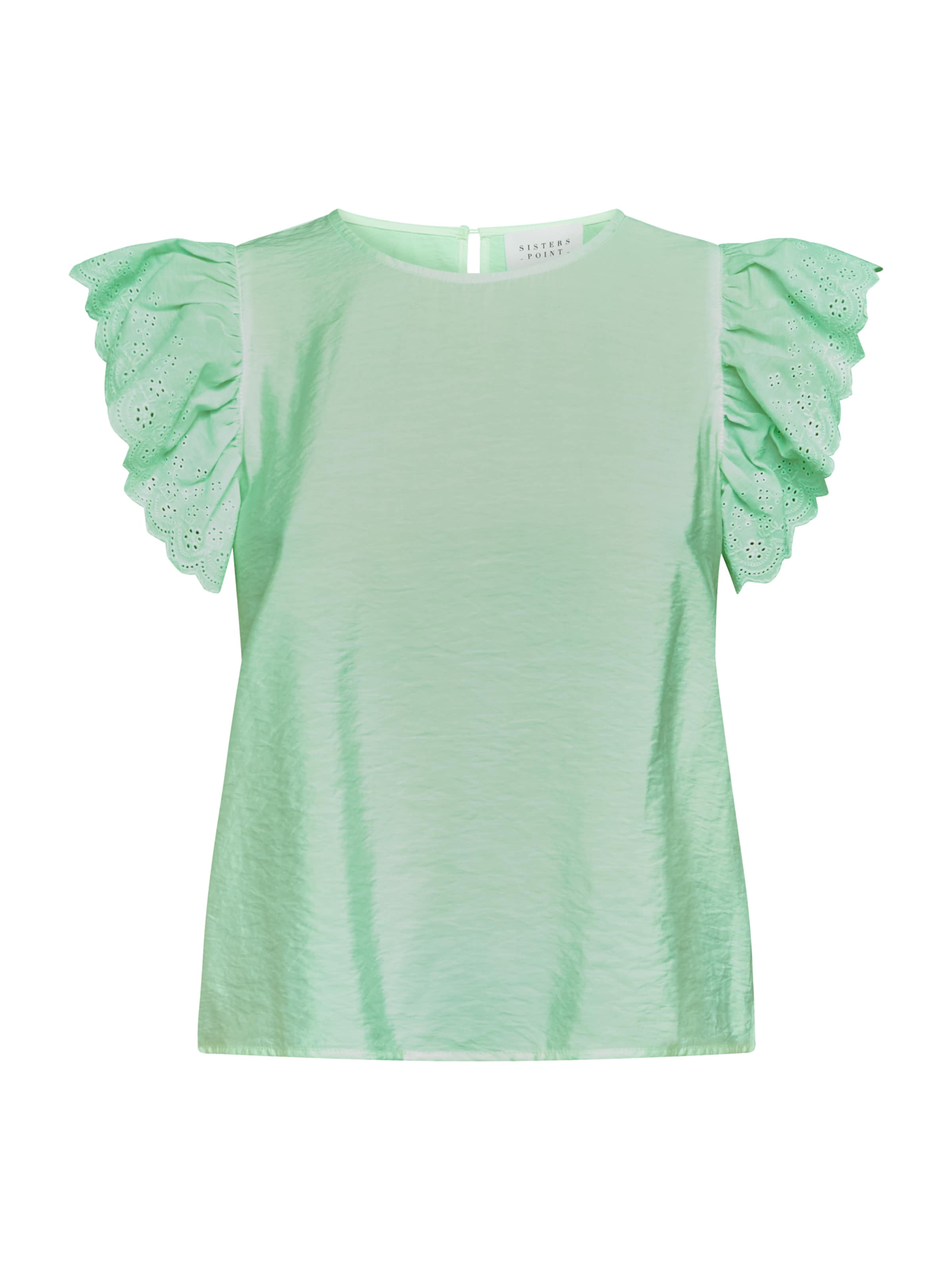 SISTERS POINT Μπλούζα &#x27;VIDAR&#x27; σε πράσινο: μπροστά