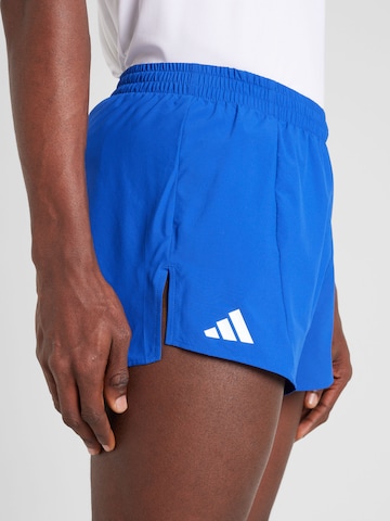 ADIDAS PERFORMANCE Normální Sportovní kalhoty 'Adizero Essentials' – modrá