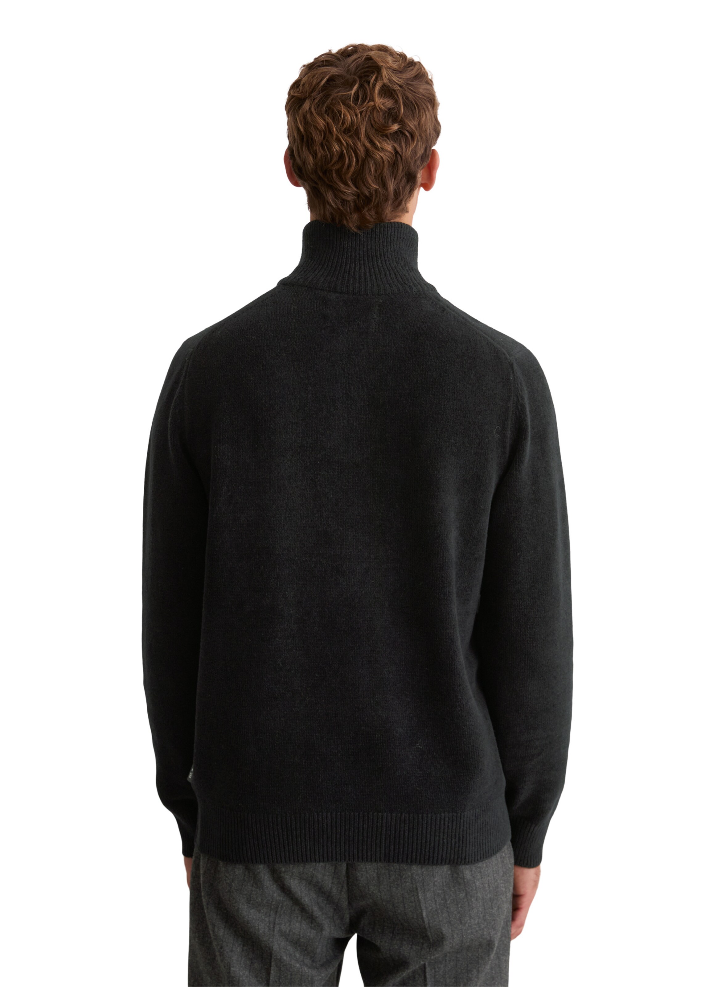 Marc O'Polo Pullover in Schwarz