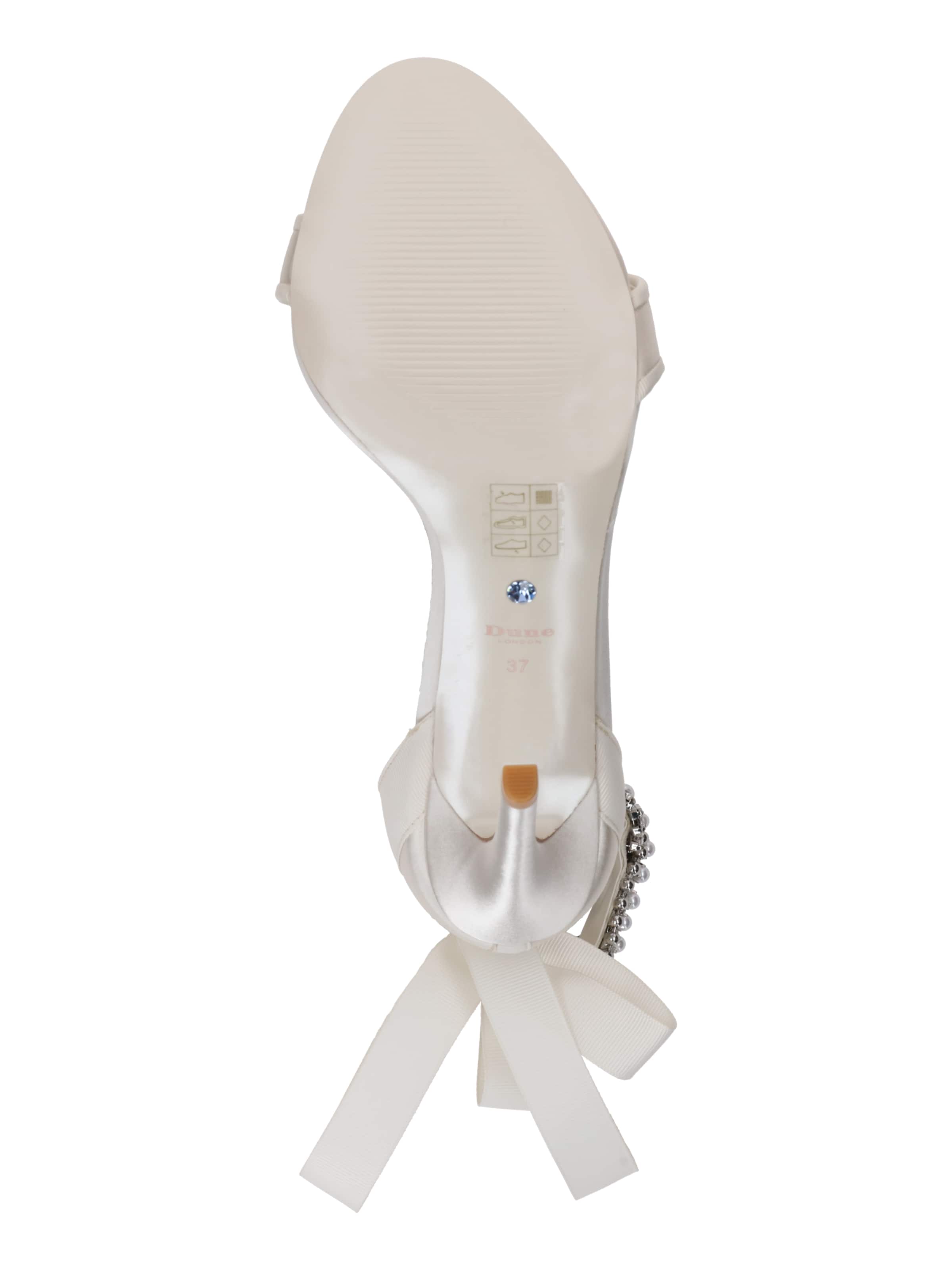 Pumps 'MARALENA' de la Dune LONDON pe alb