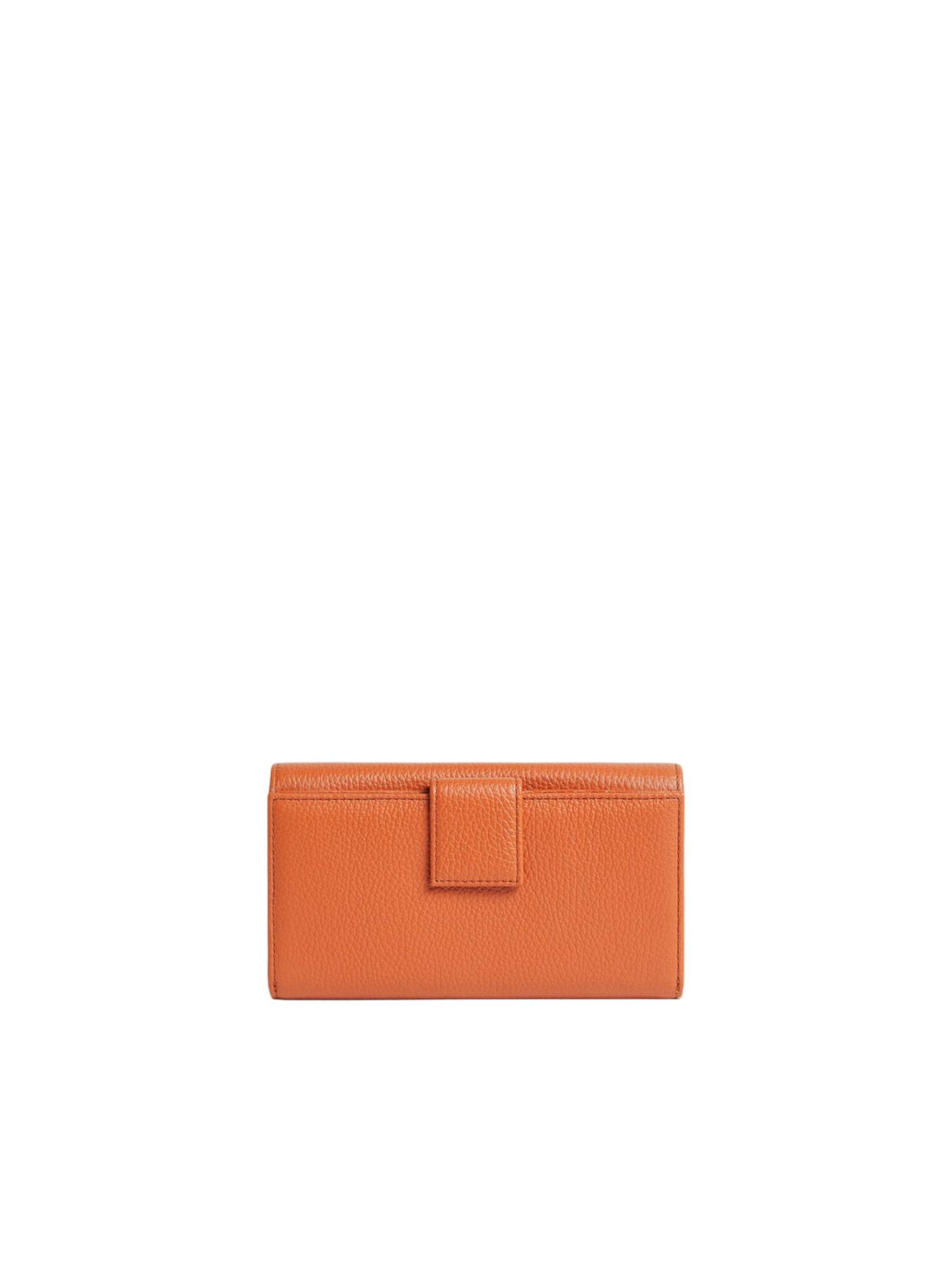 Coccinelle - Cartera 'Metallic S26 2' en naranja
