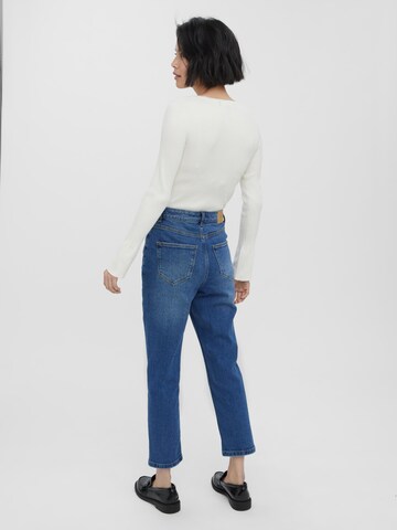 VERO MODA regular Jeans 'Joline' i blå