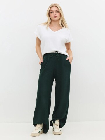 No Matter What Regular Broek in Groen