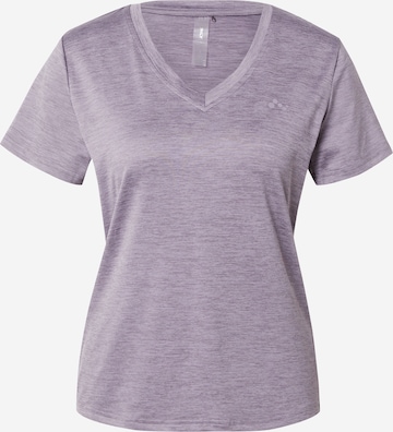 T-shirt fonctionnel 'ONPCore' ONLY PLAY en violet : devant